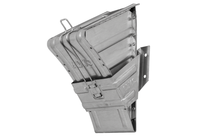 Hjulkloss med monteringsbrakett AL-KO UK46 h:206mm