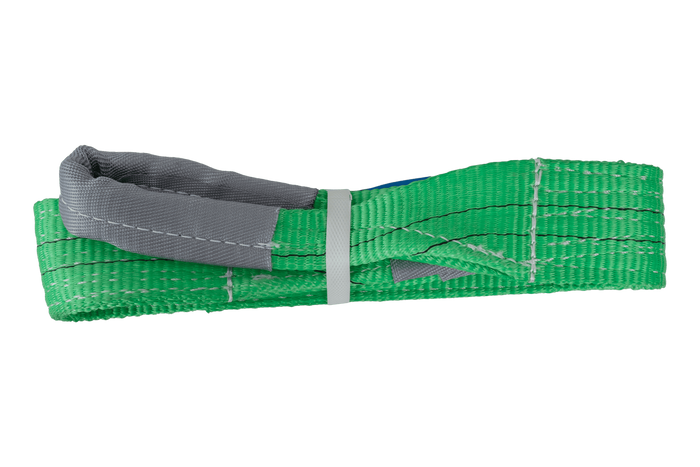 HEFFA kranbelte 1m/60mm/2t med løkker