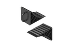 Sett med to ProPlus hjulklosser 341347 h:102mm 4000kg