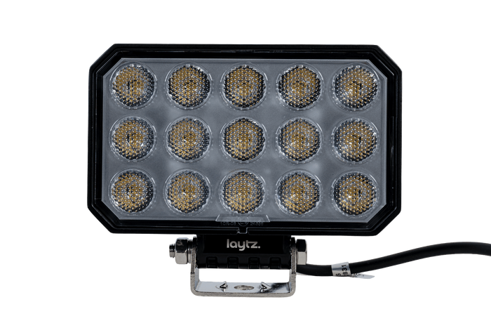 LED arbeidslampereflektor LAYTZ LY7303 60xLED 6000lm rektangulær