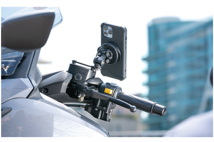 Trådløs lader med antivibrasjonssystem LAMP