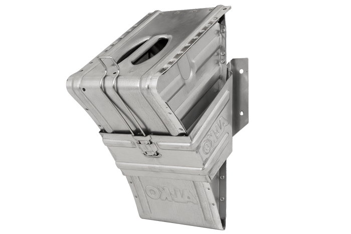 Hjulkloss med monteringsbrakett AL-KO UK53 h:247mm