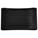 Halvskjerm for tilhenger DOMAR D10228 hjulbue 460/280 mm