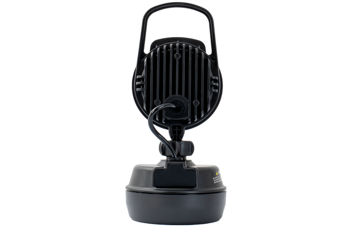 LED-arbeidslampe lastebil LED L0159 9xLED oppladbar magnet