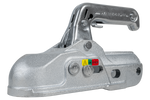 WINTERHOFF WW 30-K+Z kulekobling for 3000 kg tilhenger med 35-51 mm rørdrag, støpejern