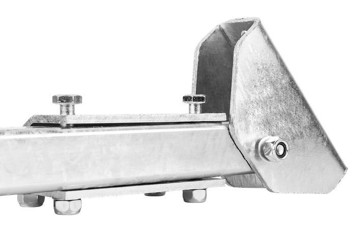 Tverrstang for AL-KO støttehjul for V 440/460 drag