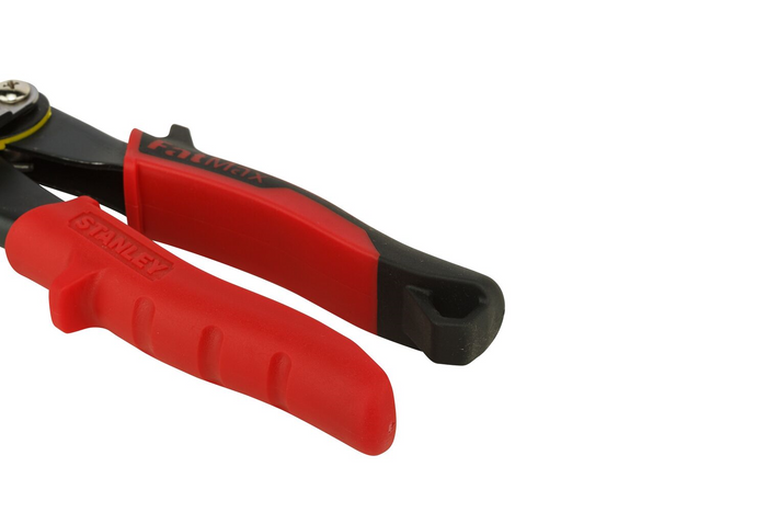 STANLEY FATMAX 2-14-562 venstre saks for metallplateskjæring