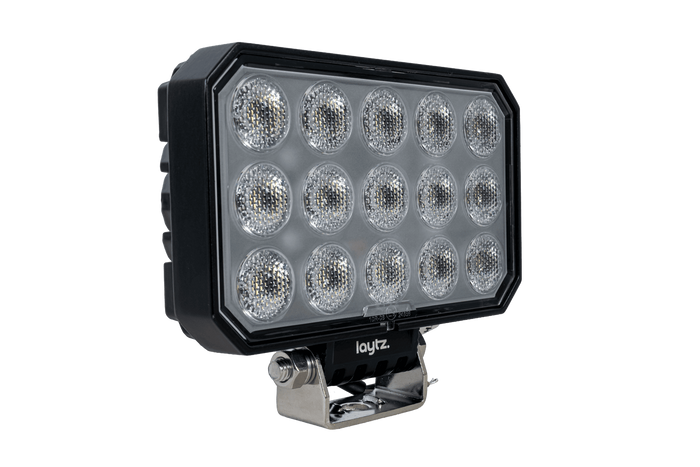 LED arbeidslampereflektor LAYTZ LY7303 60xLED 6000lm rektangulær