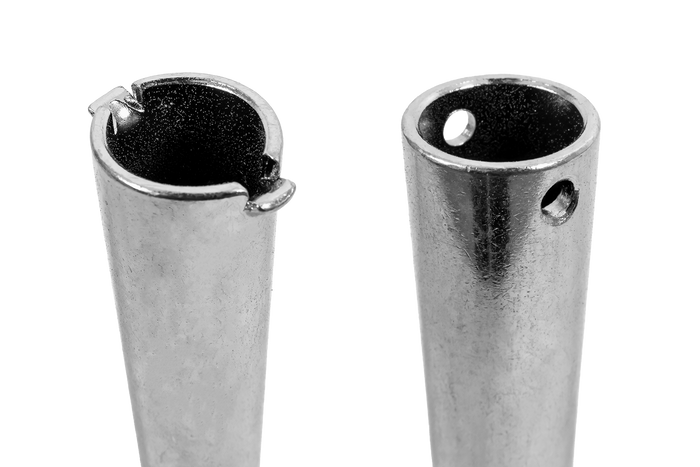 KNOTT 406698.001 støttehjulaksel, foring 78x20mm