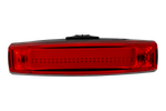 PROFEX 92618 Super Vision batteridrevet sykkellyktsett (foran og bak)