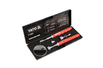 YATO YT-0662 inspeksjonssett, speil, griper, 3 utskiftbare spisser