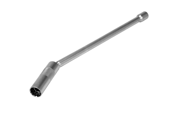 Tennpluggnøkkel med forlengelse YATO YT-08164 3/8″ 16mm 310mm