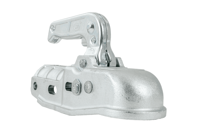STEELPRESS BC-3000C-00-00 kulekobling for 3000 kg tilhenger med 50 mm rørdrag, støpejern