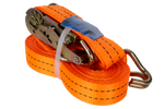 UNITRAILER 8m/35mm/2t oransje transportbånd med strammer