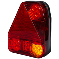 HORPOL LZD776 LED-baklys 5 funksjoner igjen