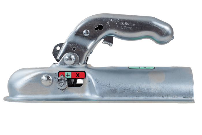 KNOTT K7.5-E kulekobling for 750 kg tilhenger med 70 mm rørformet dragstang