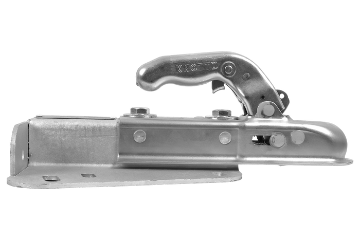 KNOTT K7.5-H+KZE7.5 kulekobling for 750 kg tilhenger med V-formet dragstang