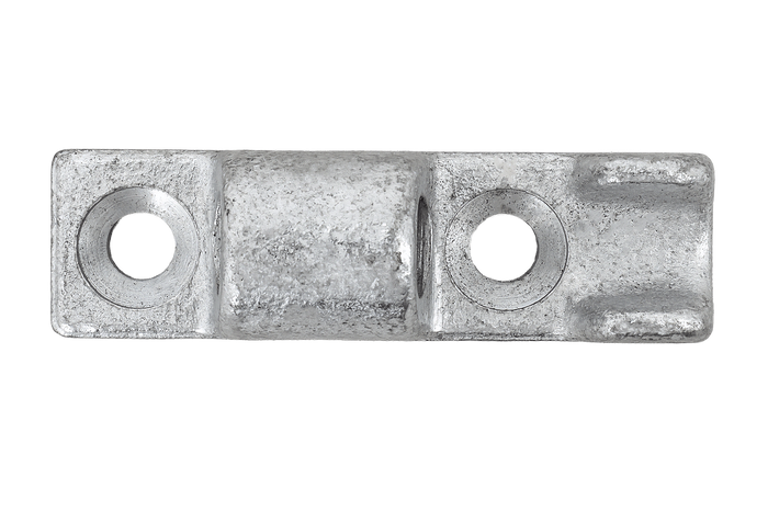 WINTERHOFF BSCH 40-1 tilhengerhengsel for montering på tilhengersiden