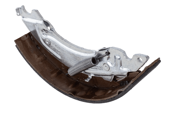 Bremsesko for bremsede aksler KNOTT 200x50 Ryggmattesett