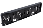 Nummerskiltramme med LED-belysning FRISTOM FT-264 LED M15