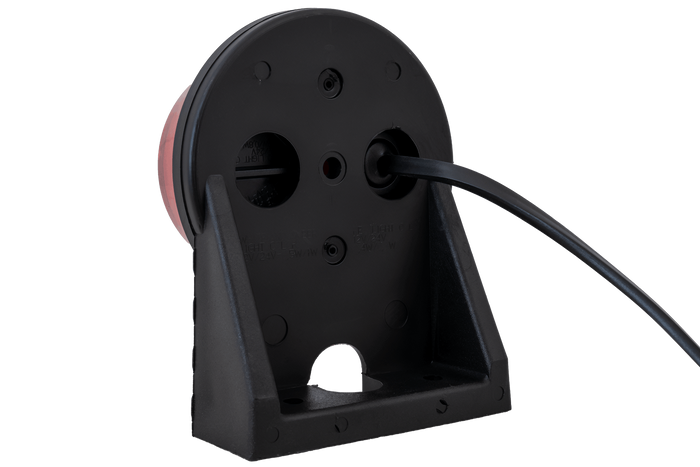 FRISTOM FT-059 LED rød universalmarkeringslykt med vinkelfeste