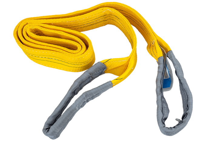 HEFFA kranslynge 3m/90mm/3t med løkker