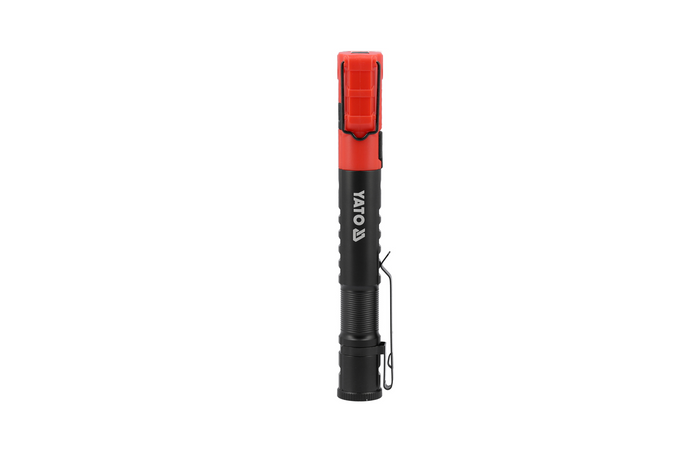 Verkstedlampe + lommelykt YATO YT-08525 LED slank 350lm