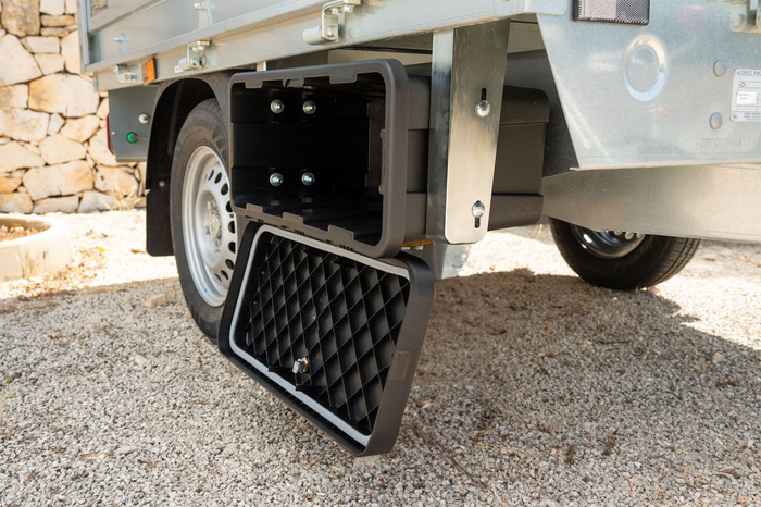 DAKEN 82210 BLACKIT LITE verktøykasse 550x255x310mm 24l