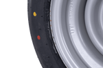 OUTLET Forsterket hjul for tilhenger DEKK LINGLONG 195/55 R10C 98/96N FELG UNITRAILER 6Jx10" 5x112 ET:-4