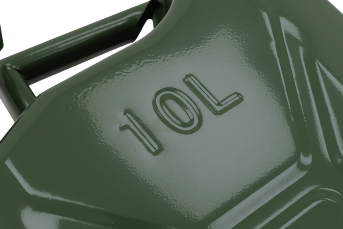 Metalldunk 10L HERMON grønn