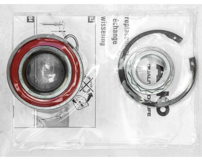 AL-KO ubremset aksellager 750 kg Optima 30 mm