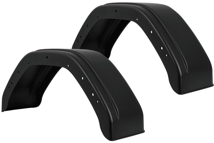 Sett med to skjermer for en 14-15" henger DE HAAN HMK 2275, hjulbuer 750/220mm