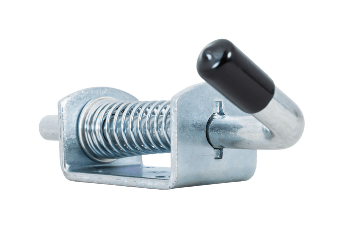 WINTERHOFF BSCHG 20-A fjærlås for tilhengerfeste / låsebolt for tilhengerside