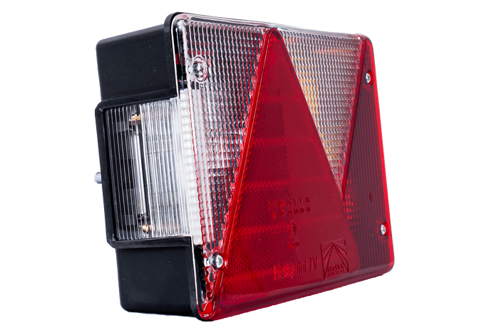 ASPÖCK MULTIPOINT IV baklykter + MANTES 4m 13-PIN ledningsnett