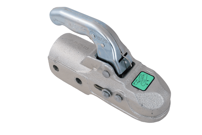 KNOTT K35-C kulekobling for 3500 kg tilhenger med 60 mm rørdrag, støpejern 