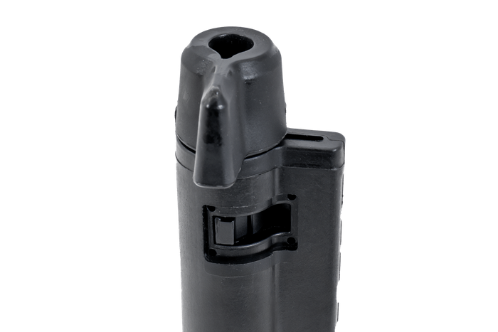 LOKHEN hjulkloss h: 193 mm G46 / sett med håndtak