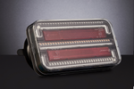 TT Technology TT.12028B-CAN LED baklykter 3 funksjoner CANBUS magnet venstre + høyre