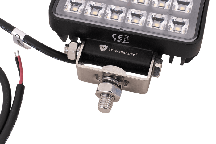 LED-arbeidslampereflektor TT TECHNOLOGY TT.13308-W 30xLED 2400lm med bryter