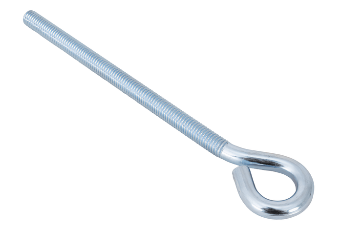 DROMET HO M8x160 konstruksjonskrok med lukket (øye)ende
