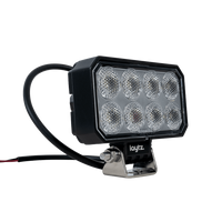 LED-arbeidslampereflektor LAYTZ LY7302 32xLED 3200lm rektangulær