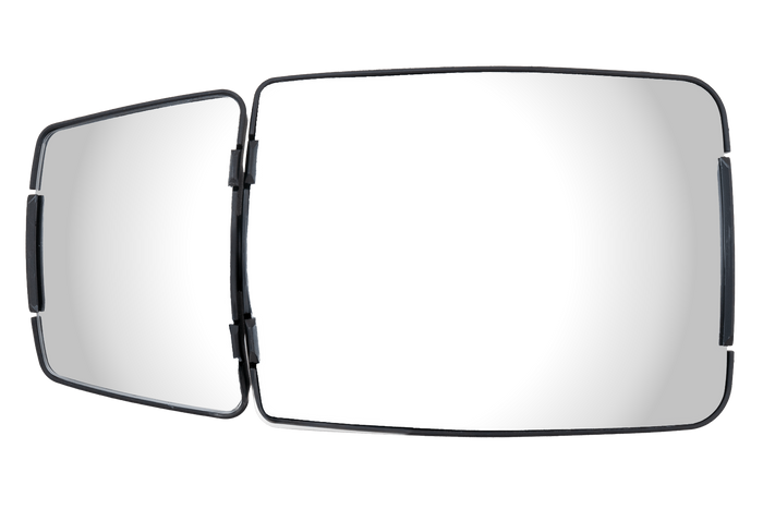 PLASTEX LP0360MP panoramaspeil for landbruksmaskiner 360x184mm