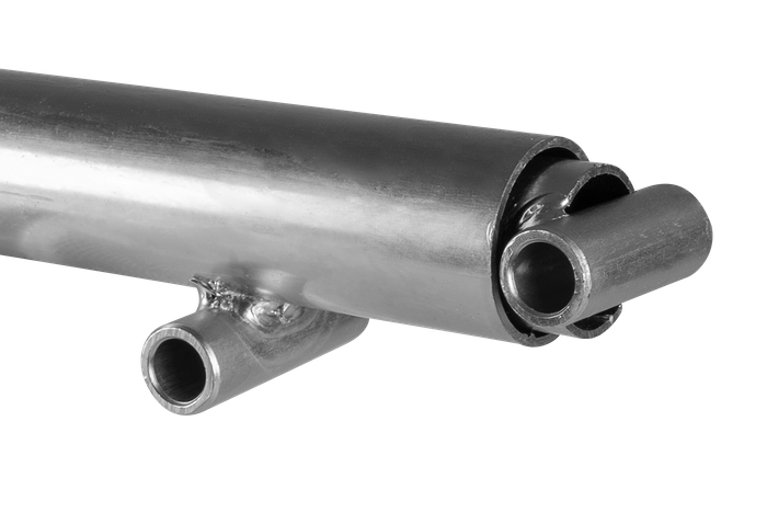 UNITRAILER sveivløfter for tipping og lossing av en 1000 kg bilhenger 500-865 mm