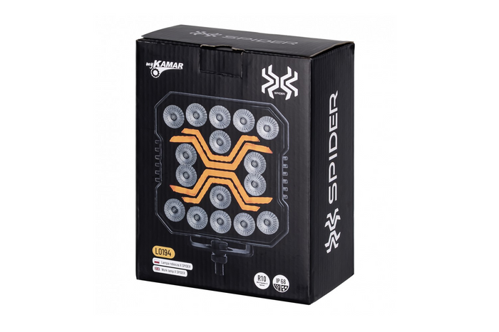 LED-arbeidslampereflektor KAMAR X-SPIDER L0194 16xLED 4200lm