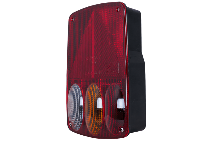 ASPÖCK Earpoint IV baklykt, 5 funksjoner, høyre