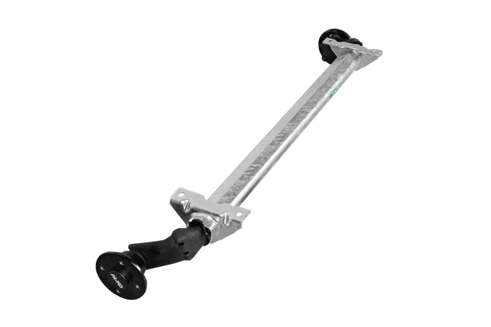 AL-KO OPTIMA ubremset aksel for tilhenger 750kg 1000mm 1430mm 4x100