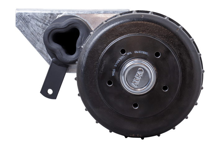AL-KO EURO bremseaksel for tilhenger / bergingsbil 1800kg 1750mm 2250mm 5x112