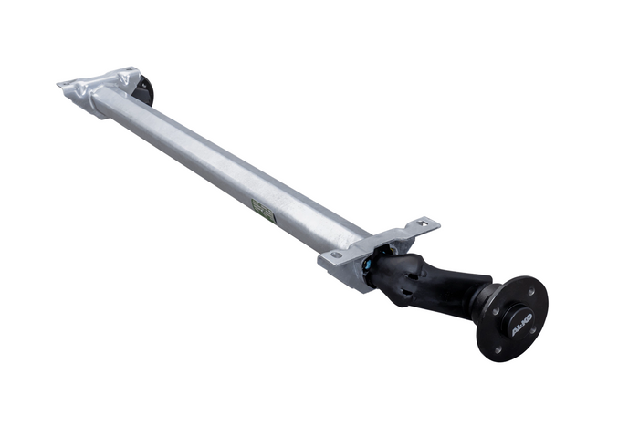 AL-KO OPTIMA ubremset aksel for tilhenger 750 kg 1100 mm 1530 mm 4x100