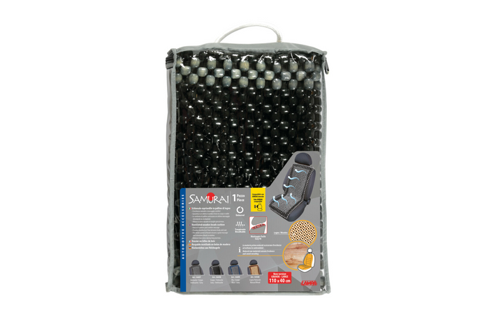 Samurai LAMP treperlepute grå/antrasitt, bilseteunderlag