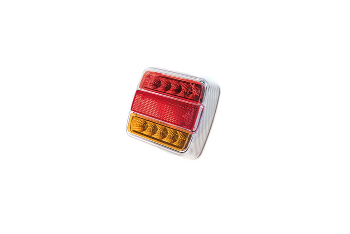 TT TECHNOLOGY TT.12006 LED-baklys 4 funksjoner universal