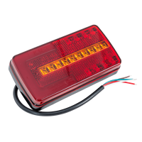 TruckLED L2301 LED-baklys 4 funksjoner universal